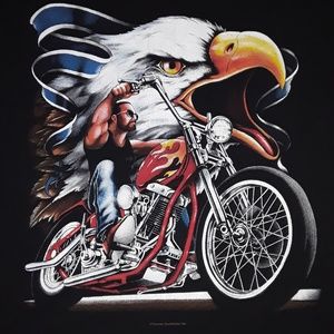 Vintage Motorcycle T-Shirts!!